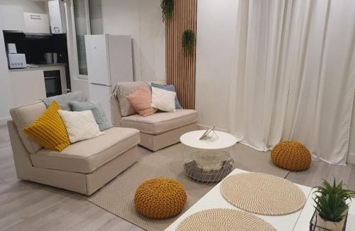 Noisy-le-Sec Apartamento | Le Duplex de Noisy