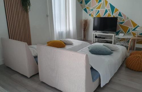 Noisy-le-Sec Apartamento | Le Duplex de Noisy