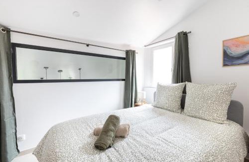 Apt Apartamento | Le Duplex des Ocres - 2 bedrooms - Air conditioning - WiFi