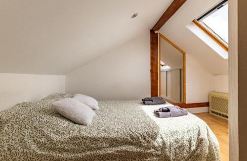 Montchapet Apartamento | Le duplex Dijonnais