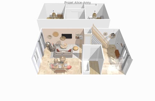 Sedan Apartamento | LE DUPLEX EDEN WIFI FREE PARKING The whole street
