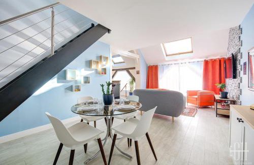 La Riche Apartamento | Le Duplex - loft - 4 voyageurs