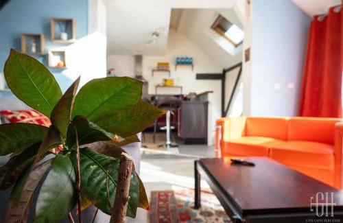 La Riche Apartamento | Le Duplex - loft - 4 voyageurs