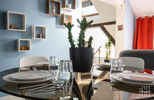 La Riche Apartamento | Le Duplex - loft - 4 voyageurs