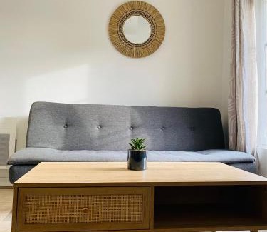 Quartier Pasteur Apartamento | Le Duplex Rouen Cocooning Rouen Centre Parking