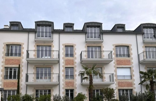 Quimper Apartamento | Le duplex Saint-Corentin - Hyper Centre - Parking Privé