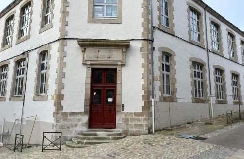 Quimper Apartamento | Le duplex Saint-Corentin - Hyper Centre - Parking Privé