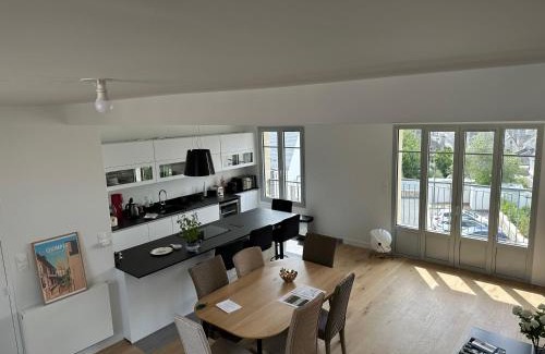 Quimper Apartamento | Le duplex Saint-Corentin - Hyper Centre - Parking Privé