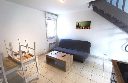 Saint-Meloir-des-Ondes Apartamento | Le Duplex t2 étoilé
