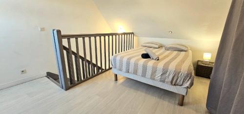 Saint-Meloir-des-Ondes Apartamento | Le Duplex t2 étoilé