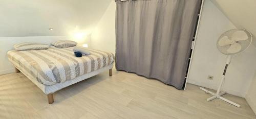 Saint-Meloir-des-Ondes Apartamento | Le Duplex t2 étoilé