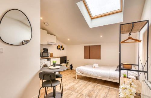Bussiere - Cadiere Apartamento | Le Factory - Studio contemporain - Proche métro B