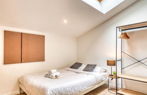 Bussiere - Cadiere Apartamento | Le Factory - Studio contemporain - Proche métro B