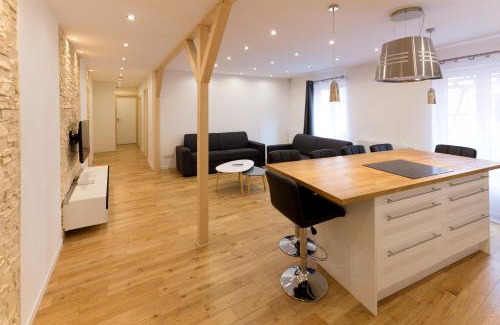 Poincare Apartamento | Le Faubourg - Apt 3étoiles, Centre Ville, Calme, Spacieux