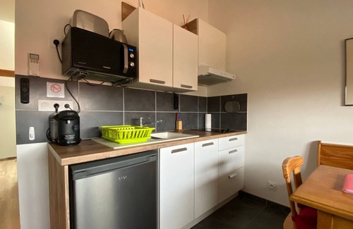 Bonnefoy-Roseraie-Gramont Apartamento | Le Faubourg Toulouse - Studio climatisé pour 2