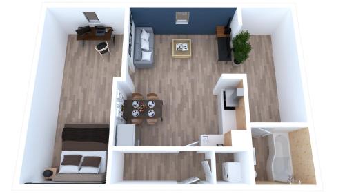 Villeboeuf - Fauriel - Vivaraize Apartamento | Le Fauriel - Parking gratuit - Centre ville