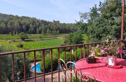 Carces Apartamento | Le Figuier appart 2-3 pers en plein vignoble avec piscine privée à 30mn des gorgesdu Verdon et des plages
