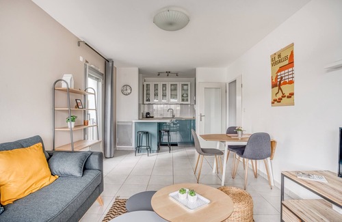 Republique - Les Ponts Apartamento | Le First - Île de Nantes et bord de Loire