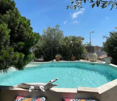 Ensues-la-Redonne Casa | Le Flamant Rose