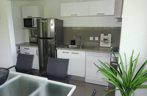 Perinet Apartamento | LE FLAMBOYANT, triplex sea view, 3 bedrooms, residence with swimming pool