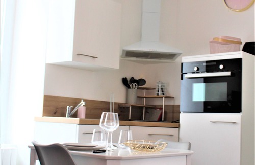 Pontivy Apartamento | Le Flamingo - Wifi - 400m centre Pontivy