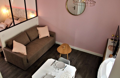 Pontivy Apartamento | Le Flamingo - Wifi - 400m centre Pontivy