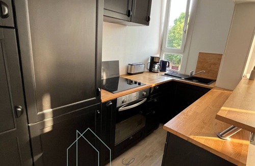 Quartier Pasteur Apartamento | Le Flaubert, Appartement Centre Rouen Avec Parking