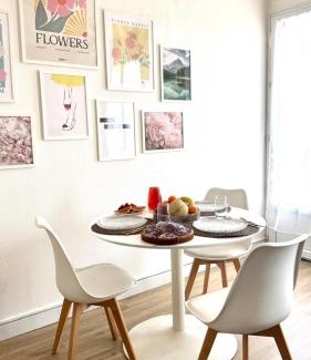 Muret Apartamento | Le Fleural T2 Confort et Style Centre Muret