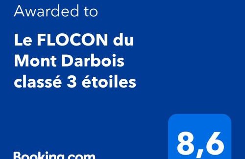 Le Planellet Apartamento | Le FLOCON du Mont Darbois classé 3 étoiles