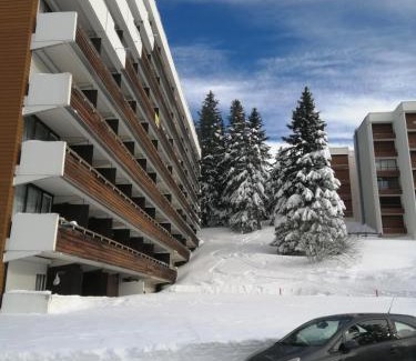 Chamrousse Apartamento | Le Flocon-Studio cabine-Balcon 4-6 Pers à 100m des pistes