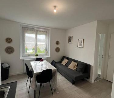 Chateau Apartamento | Le flowers cottage 30m² 4 personnes