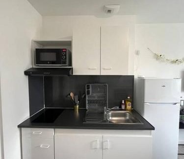 Chateau Apartamento | Le flowers cottage 30m² 4 personnes