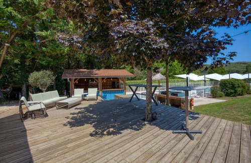 Jayac Cabaña | LE FOURNIL Encantadora casa de campo con piscina