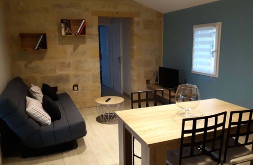 Saint-Christophe-des-Bardes Casa | Le Chalet Vigneron - Anexo al Château Saint Christophe - 3 minutos de Saint Emilion