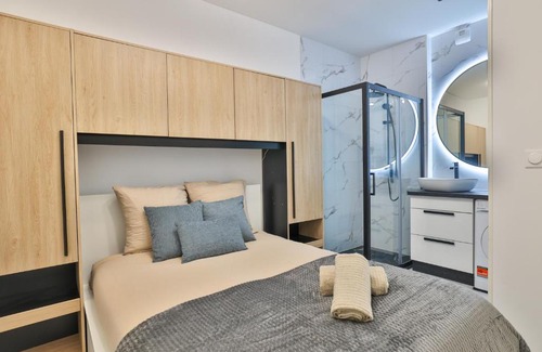 Cognac Apartamento | Le François 1er # Chambre séparée