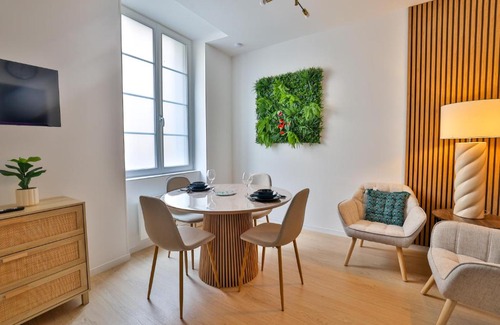 Cognac Apartamento | Le François 1er # Chambre séparée