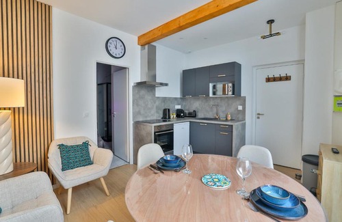 Cognac Apartamento | Le François 1er # Chambre séparée