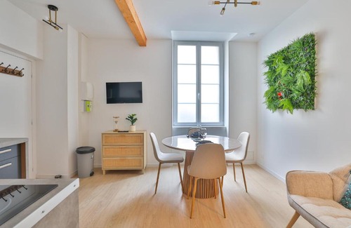 Cognac Apartamento | Le François 1er # Chambre séparée