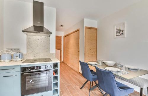 Les Gets Apartamento | Le Génépi - Superbe T2 cabine 4-6 pers, neuf, à 50m des pistes, avec balcon, garage et WiFi - FR-1-685-67