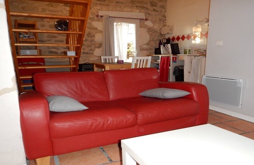 Saint-Paul-Trois-Chateaux Cabaña | Le Gîte Menthe para 2 personas