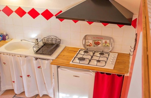 Saint-Paul-Trois-Chateaux Cabaña | Le Gîte Menthe para 2 personas