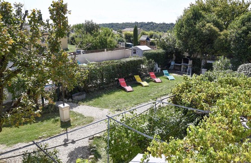 Saint-Paul-Trois-Chateaux Cabaña | Le Gîte Menthe para 2 personas
