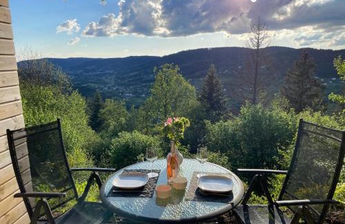 Le Tholy Apartamento | Le gîte cozy de Bouvacôte avec vue panoramique et Sauna