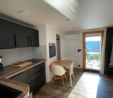 Le Tholy Apartamento | Le gîte cozy de Bouvacôte avec vue panoramique et Sauna