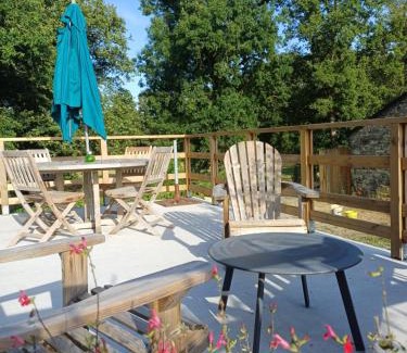 La Gacilly Apartamento | Le gîte de la Mandraie