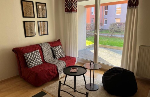 Quartier Saint-Leon Apartamento | Le gîte de Marc - Parking privé gratuit + terrasse