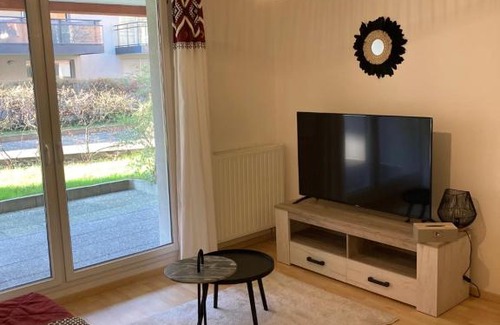 Quartier Saint-Leon Apartamento | Le gîte de Marc - Parking privé gratuit + terrasse