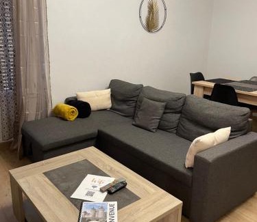 Sully-sur-Loire Casa | Le gîte de Myrlène-30min Parc Fédéral-12min CNPE CAUTION OBLIGATOIRE SWIKLY