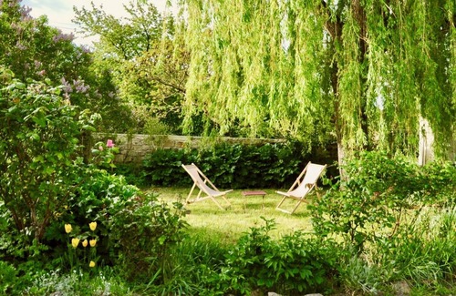 Allonnes Casa | Le gîte de Russé, casa de campo entre viñedo y Loira