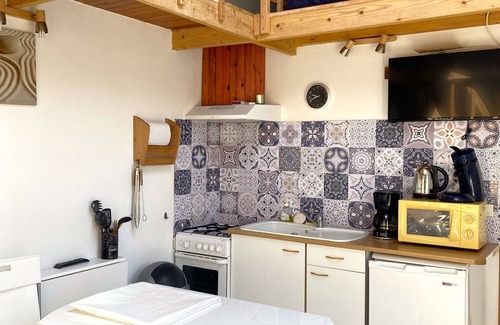 Asnelles Apartamento | "Le gîte du bout, 100m from the sea